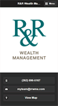 Mobile Screenshot of jannsenwealth.com